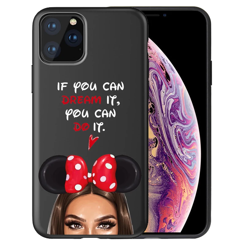 Чехол для телефона iphone 11 Super Dad Mom baby girl Fashion family Coque для iphone 11 Pro Max 8 7 X XS Max XR 6 7 8 Plus 5s Etui - Цвет: 10