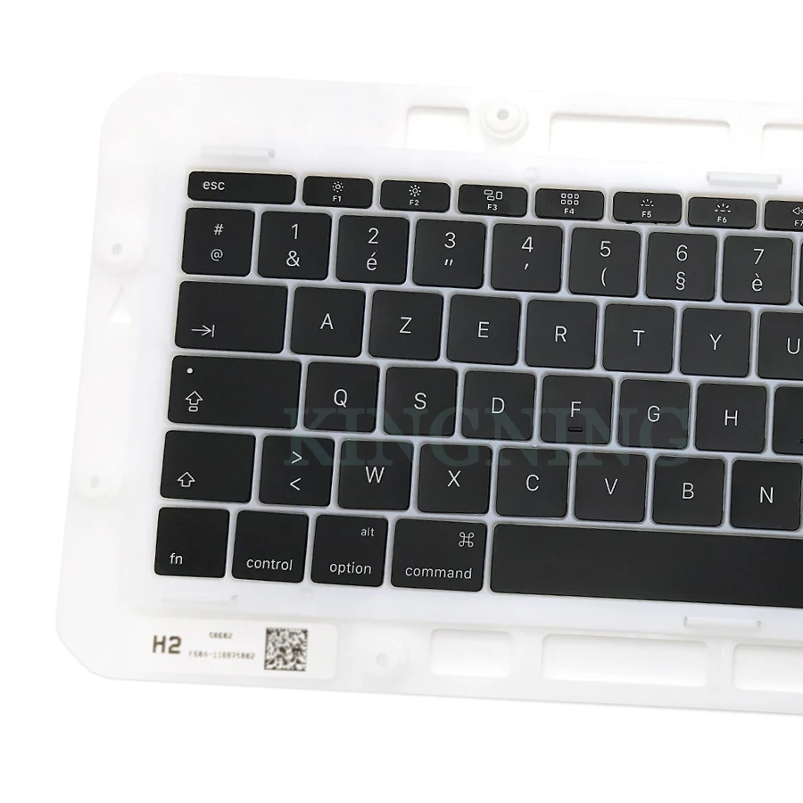 AZERTY Французский Франция A1708 клавиатура ключ крышка для Macbook Pro retina 1" keycap Late Mid