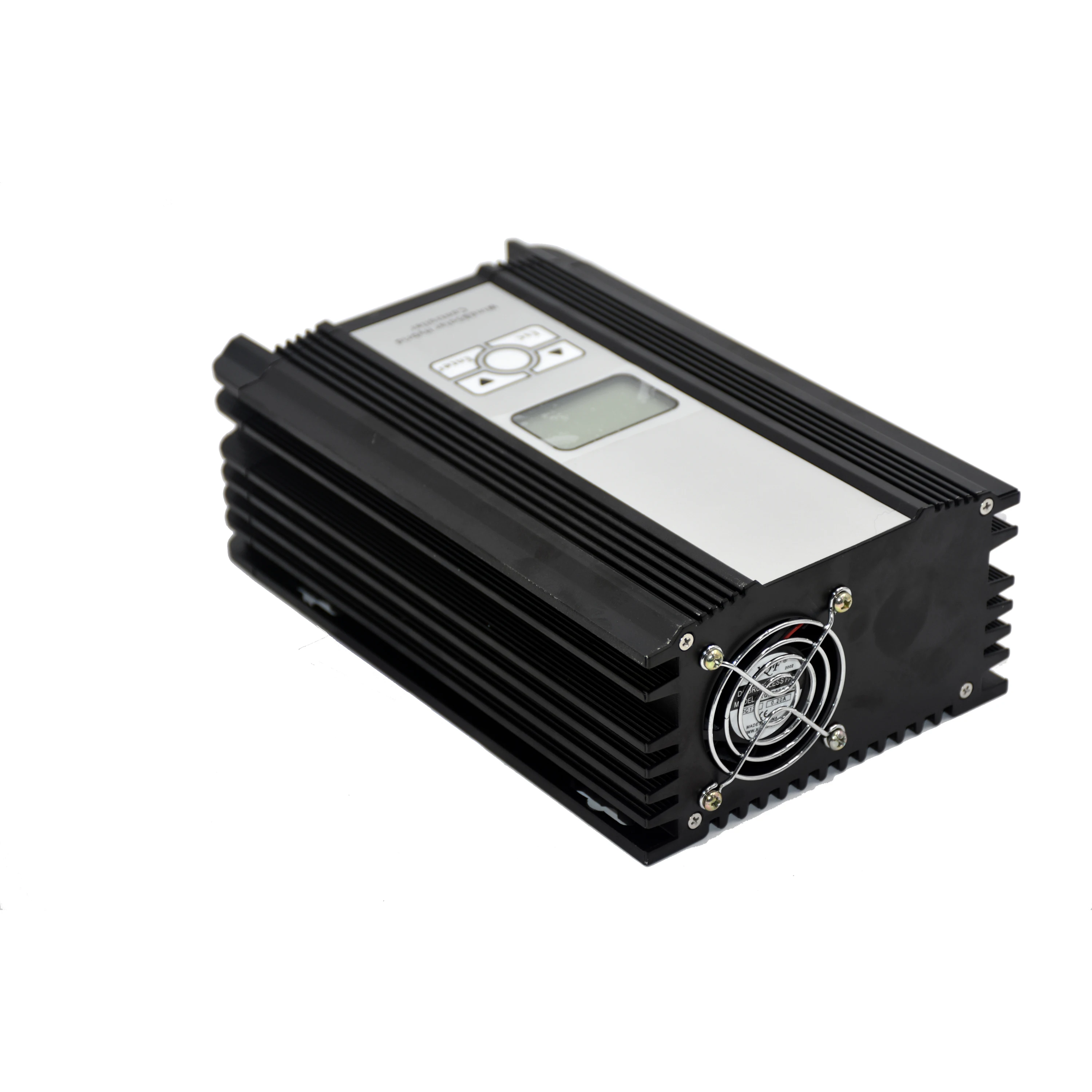 1000W 24V 바람 MPPT (벅 모델) LCD 디스플레이 + 덤프 부하 충전기 컨트롤러