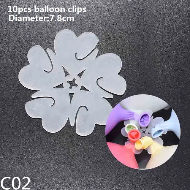 1 Set LED Light Balloon Column Support Display Stand Table Floating Birthday Wedding Party Decor Balloons Holder Stick Accessory C02