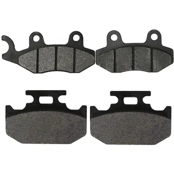 

Motorcycle Front and Rear Brake Pads for YAMAHA WR125 WR 125 1988 WR200 WR 200 1992