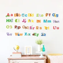 Детские настенные декоративные обои стикер Детская спальня детская комната Раннее детство мультфильм животное надпись Наклейка на стену s