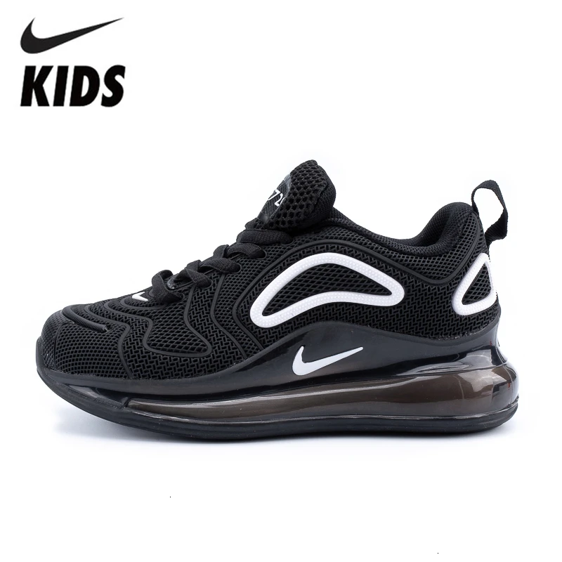 Tanie NIKE AIR MAX 720 dziecięce buty oryginalne nowości dziecięce buty do biegania lekkie sportowe odkryte trampki #849558