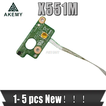 

New!!! 1- 10 pcs With Cable For Asus X551 X551M X551MA X551MAV X551C X551CA F551 F551M SWITCH BOARD Power Button Board