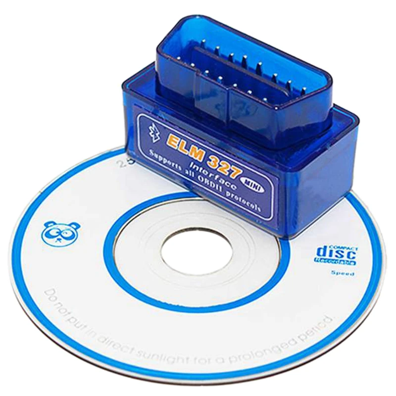 Автомобильный мини-сканер Elm327 Obd2 диагностический прибор Obdii 2 для Android и Windows