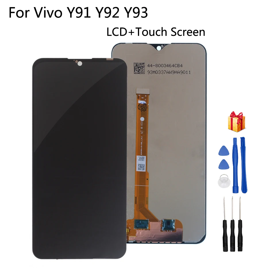 ЖК дисплей для BBK Vivo Y91 Y91i Y91c Y93 Y93s Y93st Y95 MT6762 кодирующий преобразователь сенсорного