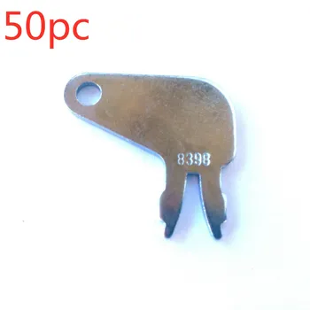 

50pc key 7N0718 8H-5306 Forked Keys For CAT Caterpillar Switch 8H5306