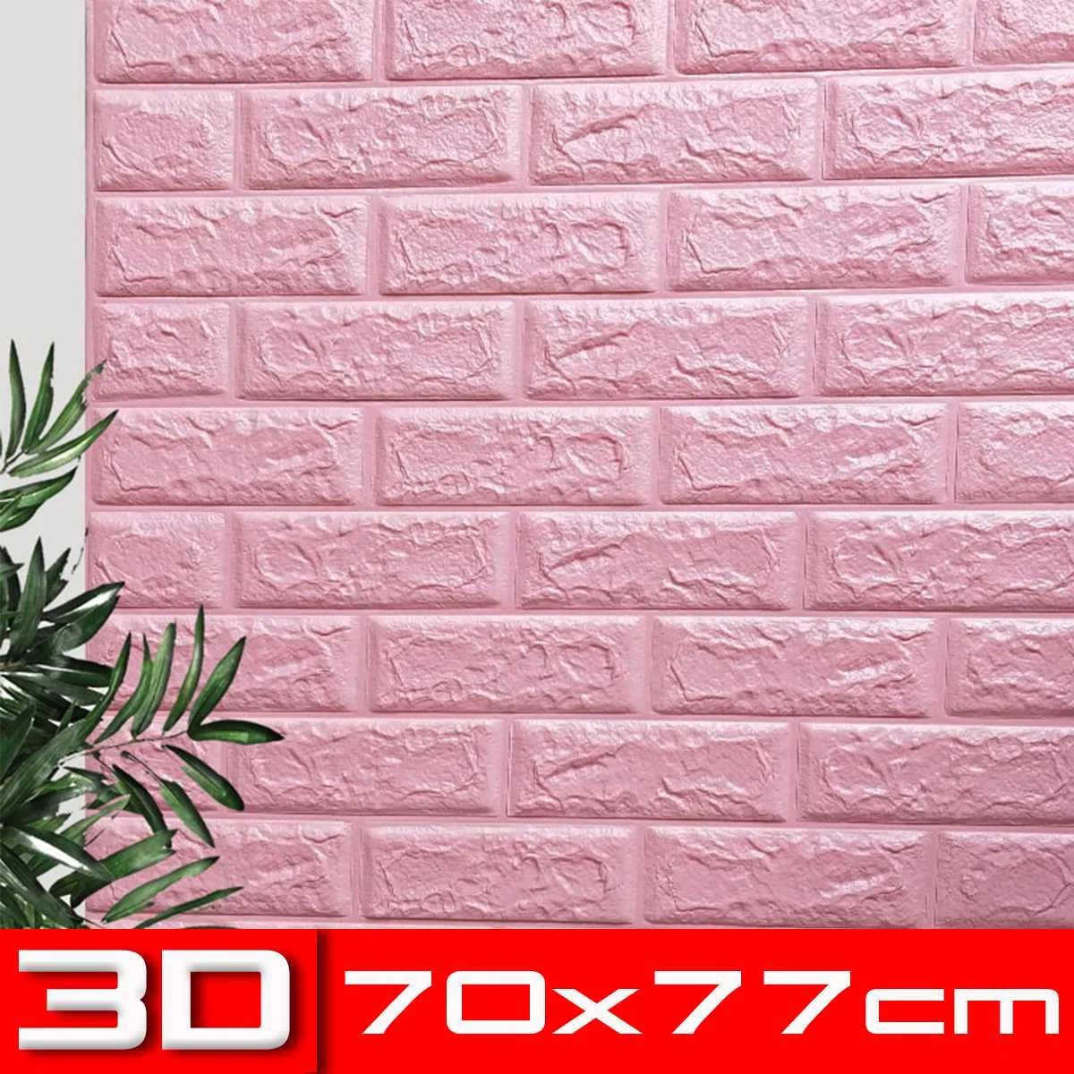 10 шт. 70x77x0 6 см кирпичная Настенная Наклейка s DIY Декор самоклеящиеся