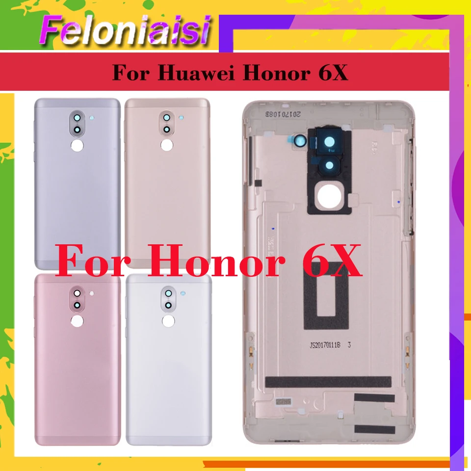 Для huawei P9 EVA-L09 EVA-L19 EVA-AL00 Корпус Батарея крышка отсека задняя корпуса Рама+ отпечатков пальцев Сенсор гибкий кабель