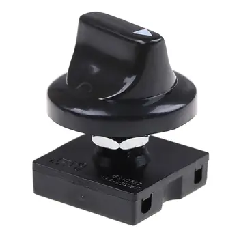 

120V-250V 4-Position 3-Speed Fan Selector Rotary Select Selector Switch 13AMP