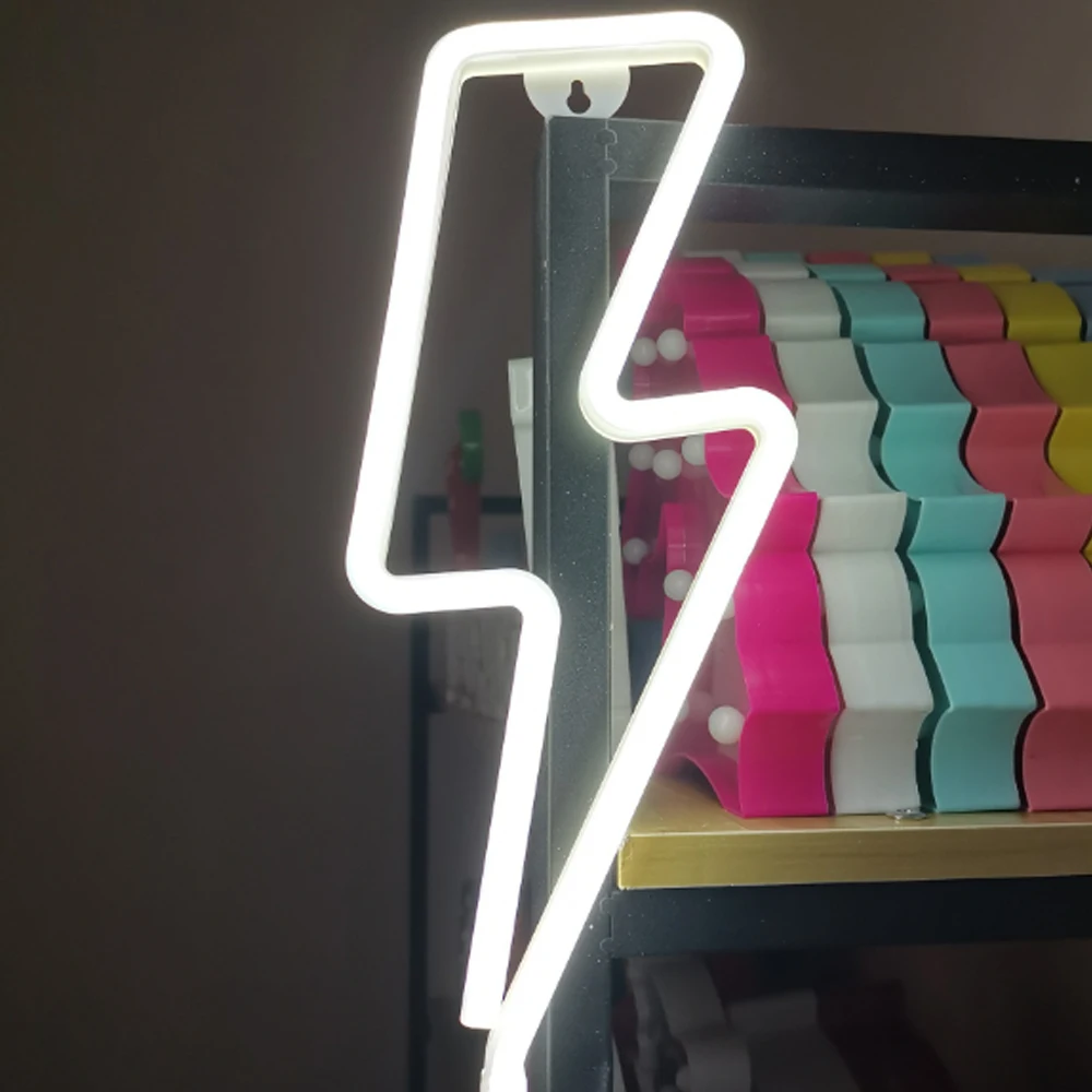 LED Neon Sign Lightning -Lips Shaped neon light 2