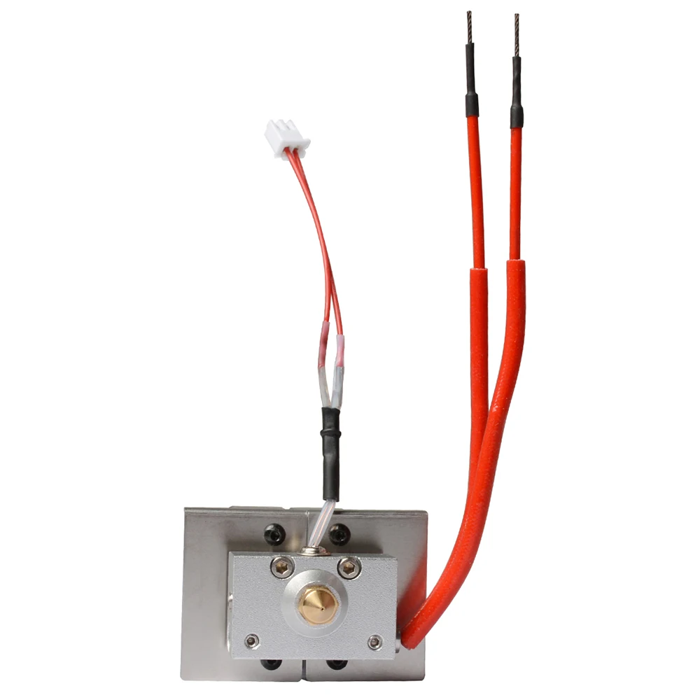 Geeetech 2 в 1 из Hotend комплект для A10M/A20M 3d принтер Избегайте засорения или заедания 1,75 мм нити 0,4 мм Сопла Экструдер