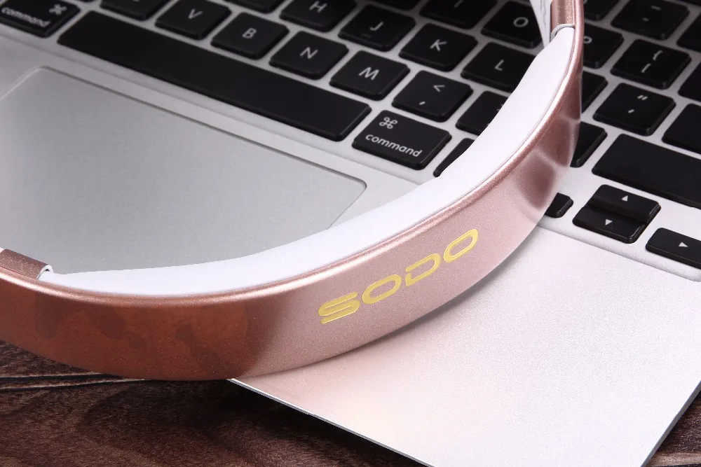 SODO NFC беспроводные bluetooth-наушники с поворотным динамиком беспроводные внешние наушники с микрофоном Складная bluetooth-гарнитура