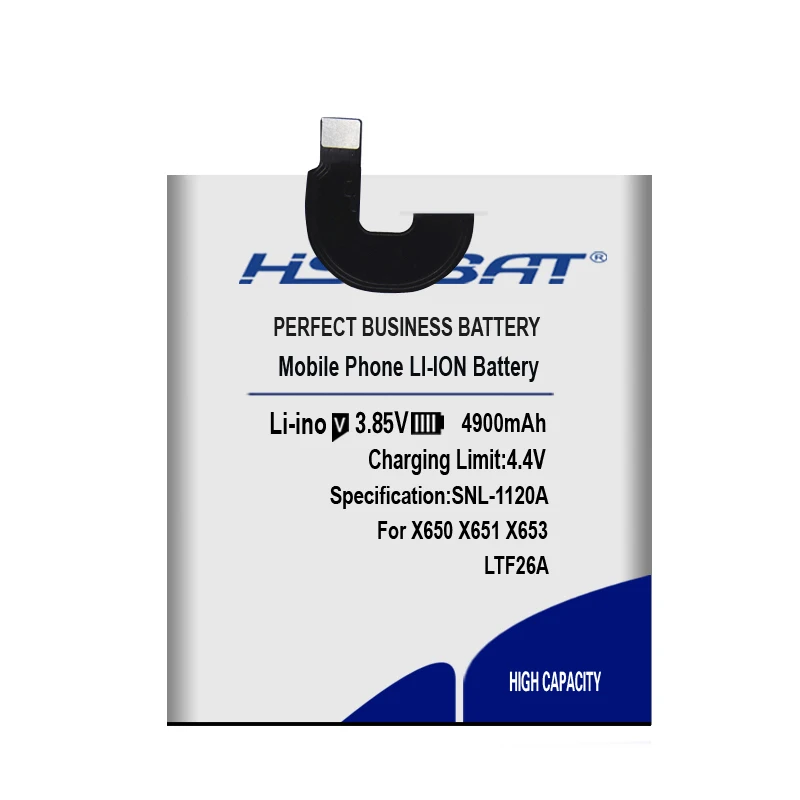 HSABAT LTF26A 4900 мА/ч, Батарея для LeTV LeEco Le Pro 3 LTF26A AI X650 5,5 дюймов X650 X651 X653 X656 X658 X659 батареи