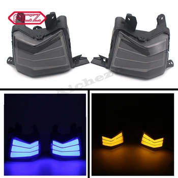 

Motorcycle Scooter Accessories Front Turn Light for YAMAHA N-MAX NMAX 125 155 NMAX125 NMAX155 N-MAX155 N-MAX125 Turn Signal Ligh