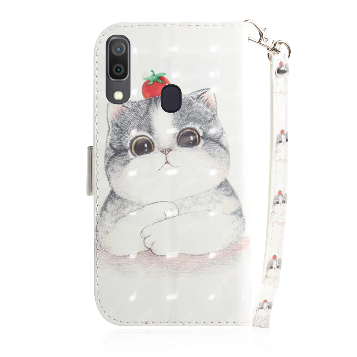 Флип-чехол для samsung Galaxy A30 S A30S SM-A307Fn/DS SM-A305F/ds силиконовый кожаный чехол-бумажник SM A307FN/DS A307 A305