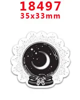 30 шт мультфильм персонаж плоское украшение из смолы PR 18446 - Цвет: 18497