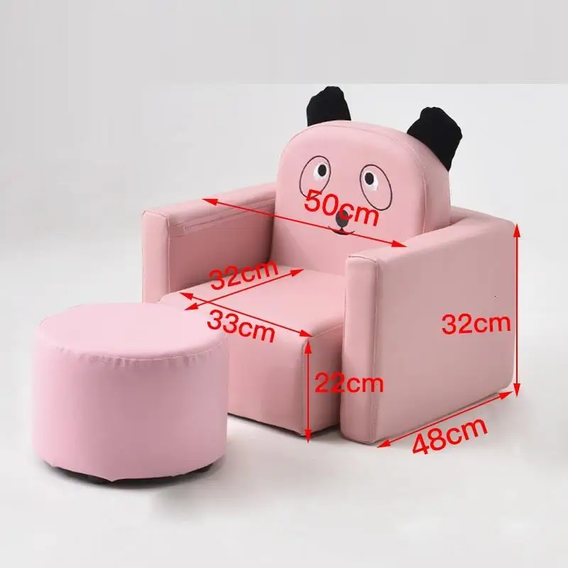 MODEL Q Диван-кровать для спальни принцессы Silla Infantiles, стул для маленьких детей, Детский диван - Цвет: MODEL Q