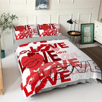 

Boniu 3d Luxury Bedding Sets Duvet Cover Pillowcase SingleTwin Queen King Size Bed Clothes Home Textile