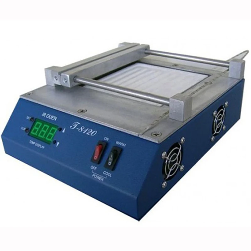 

PUHUI T-8120 SMD Infrared Preheating PID Temperature Controlling Preheating Station Preheating oven