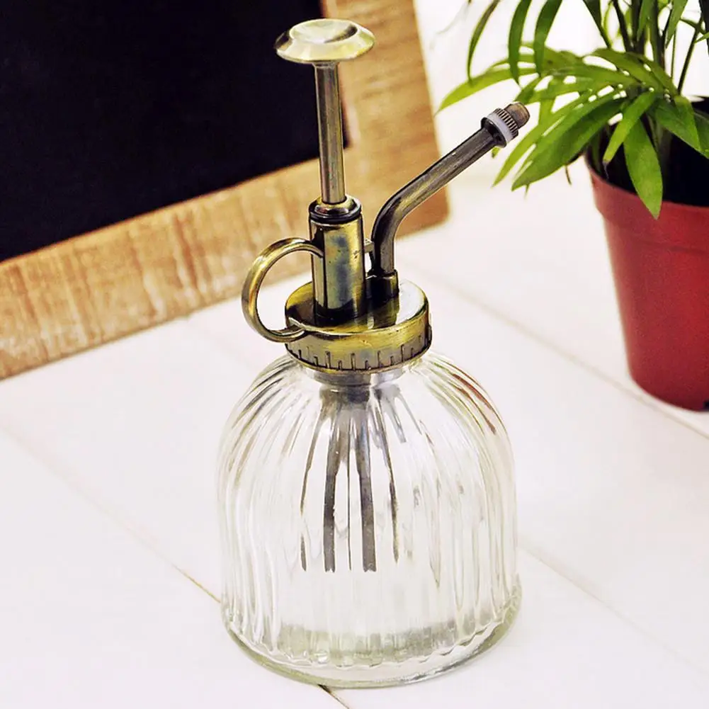 Retro Glass Watering Can Watering Kettle Watering Can Gardening Tools Glass Shower Watering Can Garden Irrigation