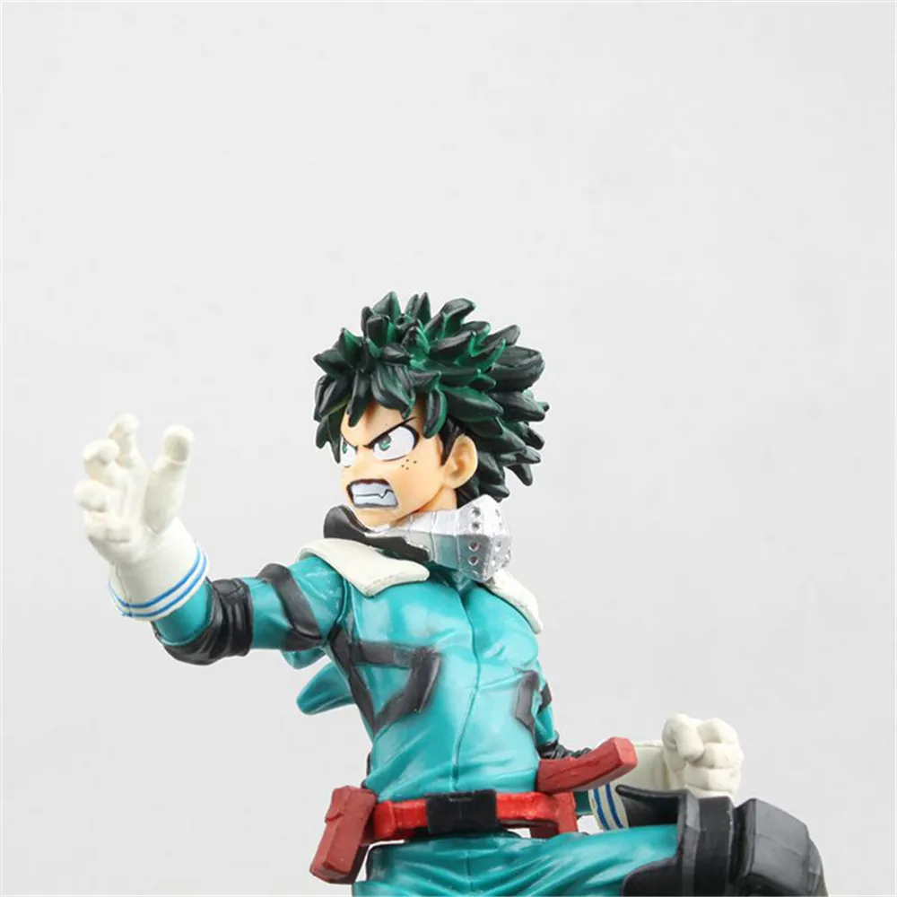 My Hero Academy мидория изуку герои Vol.1 Аниме фигурки Модель ПВХ игрушки Todoroki Shoto Figma Коллекционная кукла