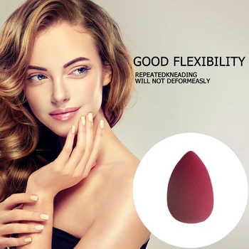 

30pcs Mini Makeup Puffs Soft Water Sponge Makeup Tools Egg Face Cosmetic Sponge for Powder Foundation Concealer