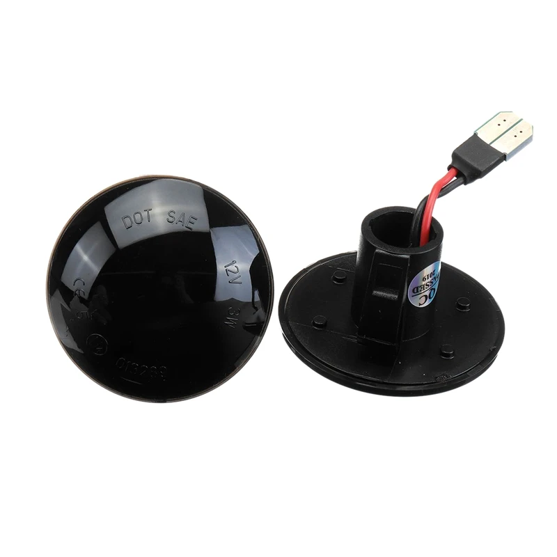 Автомобильный Динамический светодиодный боковой ретранслятор световой индикатор струящийся боковой маркер сигнальная лампа для Land Range Rover L322 2002-2012 черный