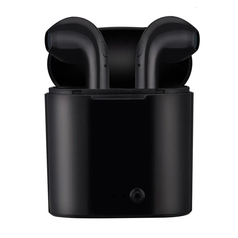 I7s TWS наушники-вкладыши Bluetooth беспроводные наушники гарнитура с микрофоном с зарядной коробкой для IPhone всех смартфонов