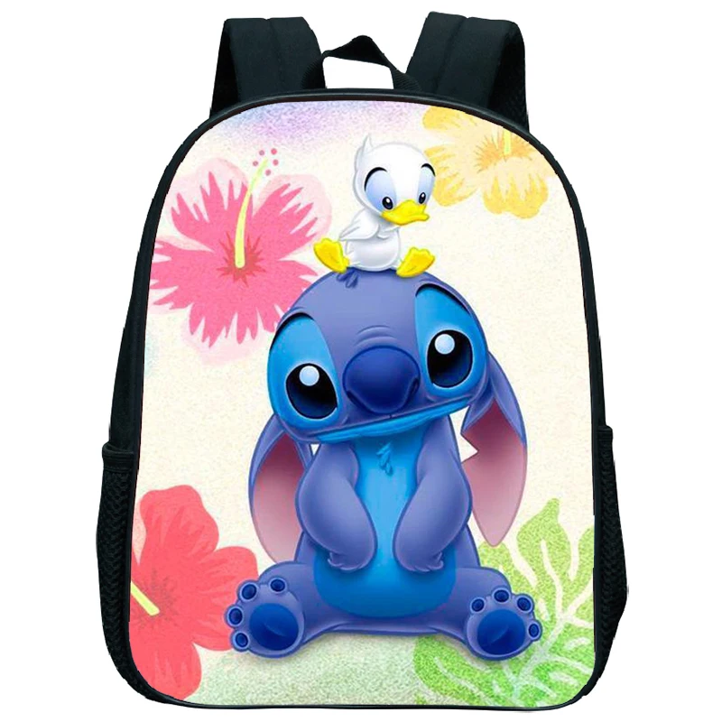 Kawaii Stitch, Рюкзак, Сумка с популярным рисунком, рюкзак для детей, школьная сумка для малышей, повседневный рюкзак для детей дошкольного возраста - Цвет: 23