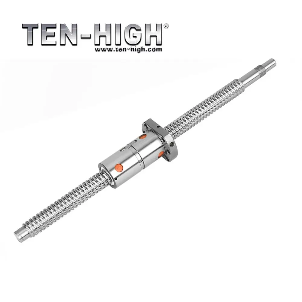 

Ten-high free shipping CNC dfu3210 ball screw set ball screw end machining + double ball nut