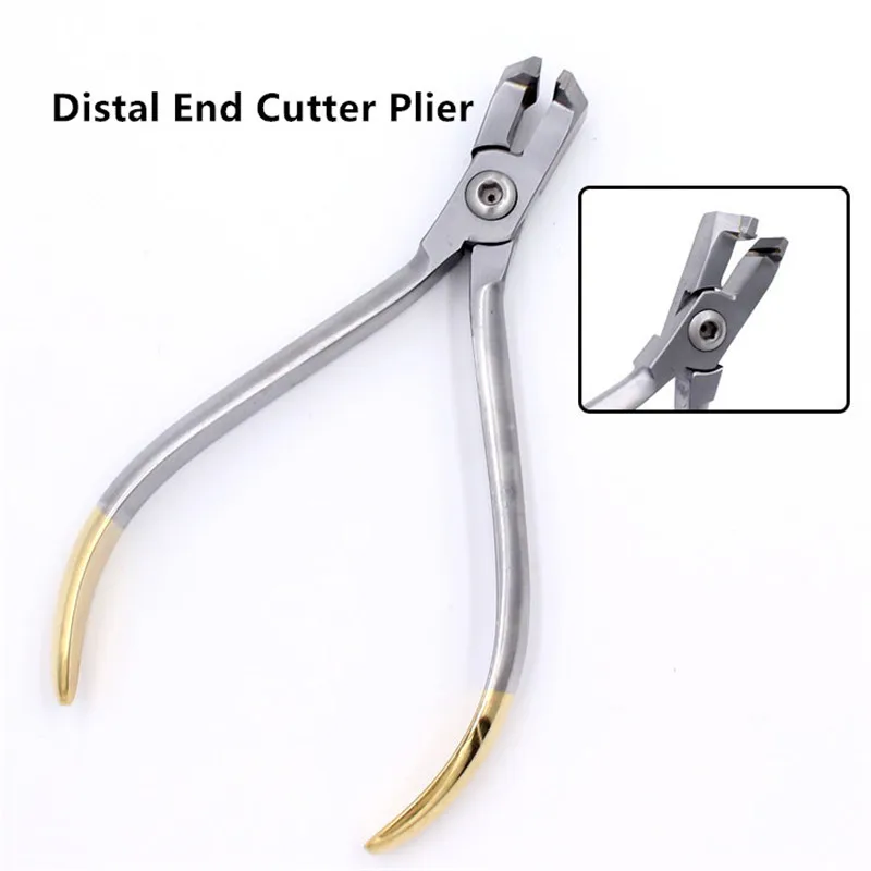 

Dental Distal End Cutting Plier Orthodontic Thin Wire Cutter Pliers Dentist Forceps Stainless Steel Wire Filament Cutter Tools