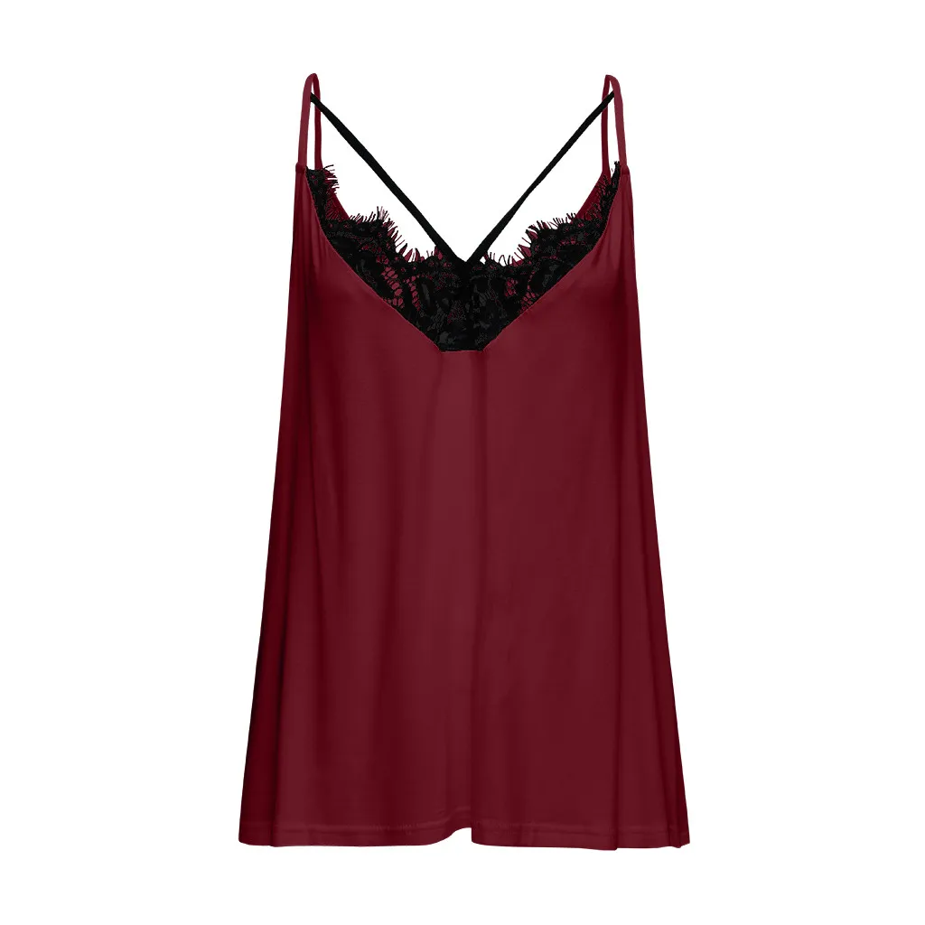 Camis Blusas женские летние кружевные ремни с открытыми плечами красивые женские белые без рукавов регата VogueTops Урожай Плюс Размер 5XL
