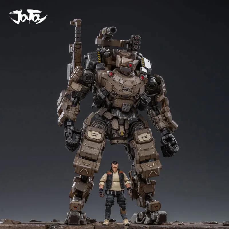 JOYTOY 1:25 фигурка робота FSTEEL Механическая военная модель куклы мейка