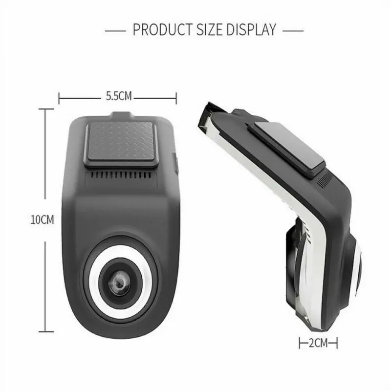 PYMH Mini 150 ° 1080P FHD Автомобильный видеорегистратор 2 Мп камера ADAS g сенсор USB 24H
