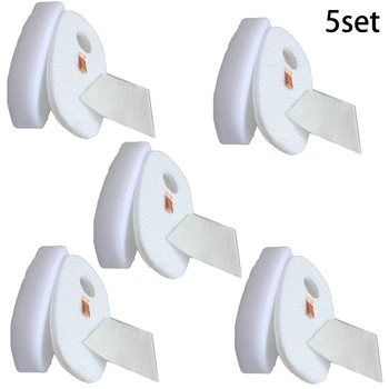 

Tool Foam Felt Filters For Shark Rocket HV319Q HV320 Filtration Dust removal