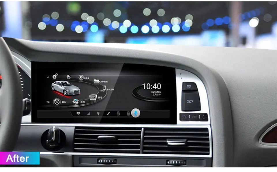 Rádio Android 9 Polegadas Para Mazda 3 2010-2013 - CarPlay Sem Fio + Câmera De Ré