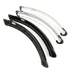 700C Road Bicycle Front Rear Fender Retro Bicycle Fixed Gear Bike  Fender Bicycle Practical Parts Silver Black ► Photo 2/6