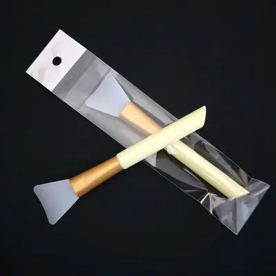 Yellow Маска для лица, перемешивающая Мягкая силиконовая кисть, косметическая Кисть для макияжа, инструмент для ухода за кожей лица для женщин, девушек, инструменты для макияжа - Цвет: Yellow