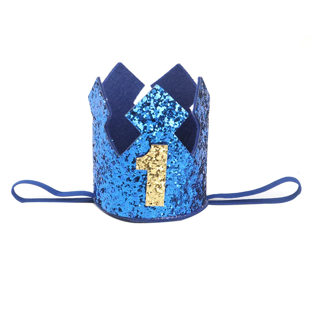 ARLONEET Newborn Crown Headband Kids Party Unisex Hat Photo Hairband Baby Props Infant Hair Accessories | Мать и ребенок