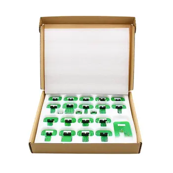 

For KTAG KESS KTM BDM Adapters Trasdata Chip Adjustment Adapter BDM Frame ECU RAMP Adaptor Full Set of 22 BDM Adapter Holders