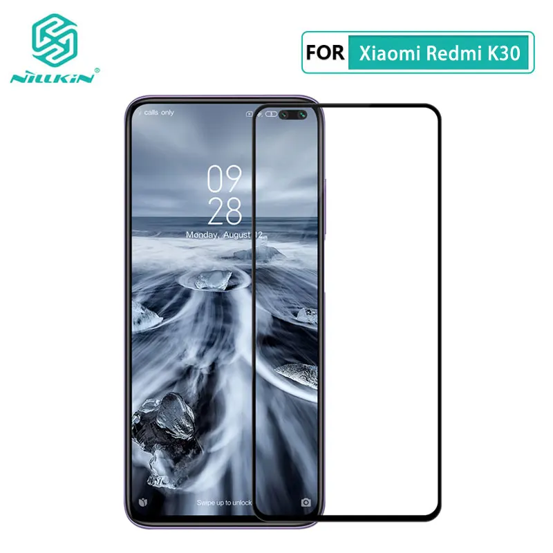 Pocophone X2 стекло Nillkin XD CP + Pro антибликовое защитное закаленное для Xiaomi Redmi K30 5G / POCO