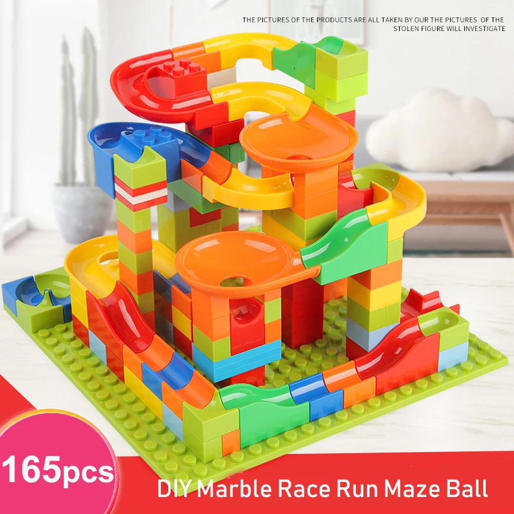 marble race run maze