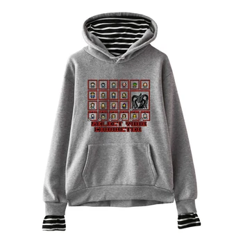

Hoodies Stranger Things Hoodeis Boys Girls Hoodies Fashion Fake Two Pieces Hoodies Fall/Winter High Quality Lovers Sweatshirts