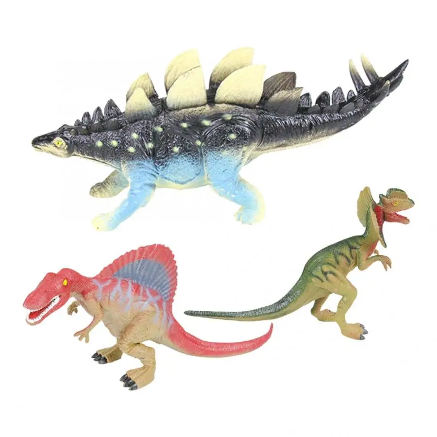 

Dinosaur Model Big Size Rubber Stegosaurus Simulation Toy Action Figures Kids Boy Gift Simulation Model Toys Child Dinosaur Toy