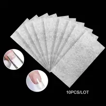 10 шт ногтей Fibergalss DIY наращивание ногтей инструмент для дизайна ногтей для Леди Девушки Женщины
