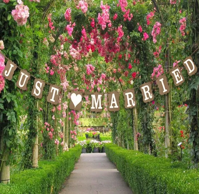 JUST MARRIED big Реквизит для фотобудки Вечерние Маски шляпа с усами губы реквизит для фотобудки украшения для свадебной вечеринки день рождения забавная фотобудка - Цвет: JUST MARRIED big
