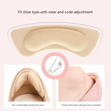 

Heel Protector Women Insoles for Shoes High Heel Pad Adjust Size Adhesive Heels Pads Liner Sticker Pain Relief Foot Care Insert