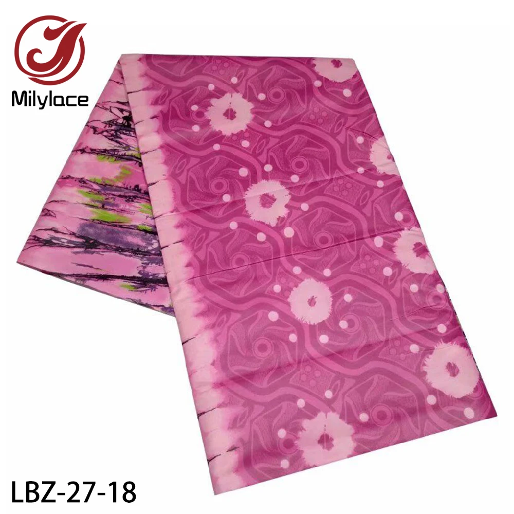 Последние бассейна Riche Getzner высокое качество полиэстер хлопок Базен Riche Senegal Guinea парча ткань для женщин Мужская одежда LBZ-27