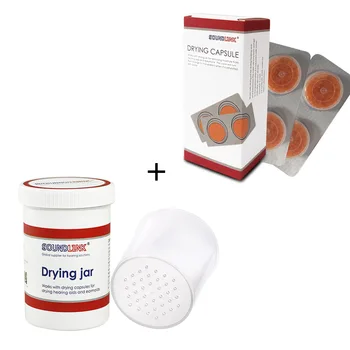 

Hearing Aid Drying Kit Drying Jar Drying Capsule Dehumidifier Dryer